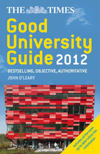 The Times Good University Guide 2012