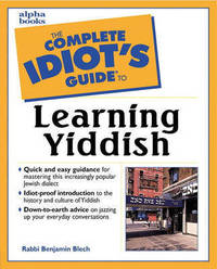 The Complete Idiot's Guide to Learning Yiddish