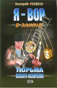 Тюрьма особого назначения: Роман