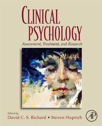 Clinical Psychology (Textbook discount)