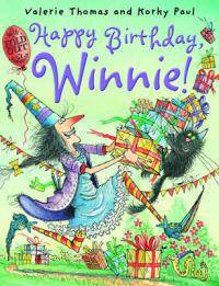 Happy Birthday Winnie