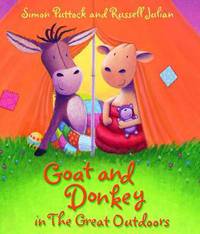 Goat and Donkey in the Great Outdoors