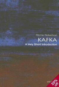 Kafka: A Very Short Introduction (A Very Short Introductions Series)