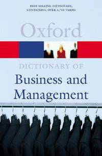 Dictionary of Business and Management