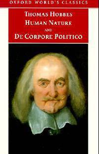 The Elements of Law, Natural and Politic: Human Nature and de Corpore Politico with Three Lives