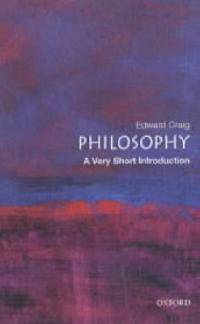 Philosophy: A Very Short Introduction