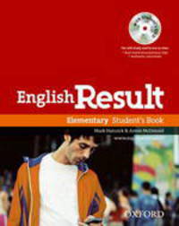 English Result Elementary Student's Book with DVD