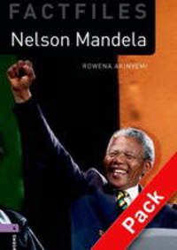 OBL Factfiles 4 Nelson Mandela Book with Audio CD