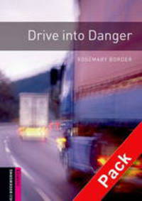 OBL Starter Drive Into Danger Book with Audio CD
