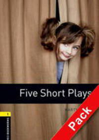 OBL Playscripts 1 Five Short Plays Book with Audio CD