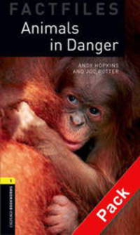 OBL Factfiles 1 Animals in Danger Book with Audio CD