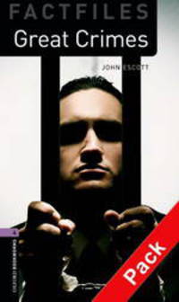 OBL Factfiles 4 Great Crimes Book with Audio CD