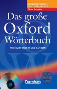 Das Grosse Oxford Worterbuch (2nd Edition) Trainer CD Pack