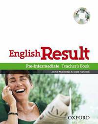 English Result Pre-intermediate: Teacher's Book with DVD Pack