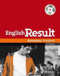English Result Elementary Workbook with Answer Booklet & MultiROM
