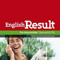 English Result Pre-Intermediate Class Audio CDs (2)
