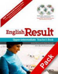 English Result Upper Intermediate Teacher's Resource Pack (DVD & Photocopiable Materials Book)