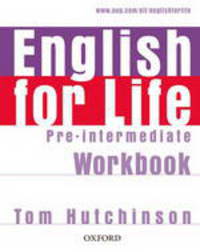 English for Life Pre-Intermediate Workbook without key