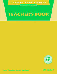 Content Area Readers Teacher's Book with CD