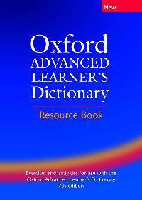 Oxford Advanced Learner's Dictionary: Teacher's Resource Book