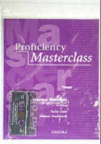 Proficiency Masterclass CPE WB and Cassette w/Key