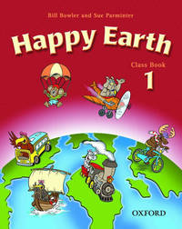 Happy Earth 1 Classbook