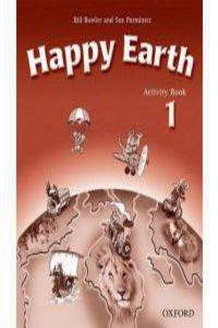 Happy Earth 1 Activity Book