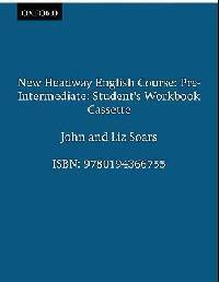 New headway english course student's workbook cassette