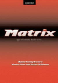 Matrix Upper Intermediate Teacher's Book