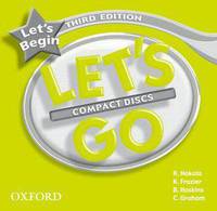 Let's Go, Let's Begin Audio CDs