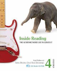 Inside Reading 4 (Advanced) Student's Book with CD-ROM
