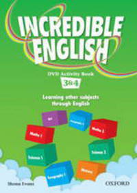 Incredible English 3 & 4 DVD and Video Guide