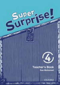 Super Surprise 4 Teacher's Book