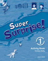 Super Surprise 1 Activity Book with Multi-ROM