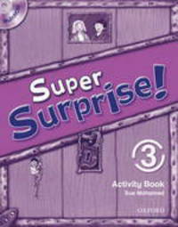 Super Surprise 3 Activity Book with Multi-ROM