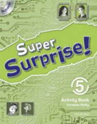 Super Surprise 5 Activity Book with Multi-ROM