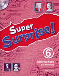 Super Surprise 6 Activity Book with Multi-ROM