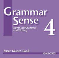 Grammar Sense 4 Audio CDs: Advanced Grammar and Writing