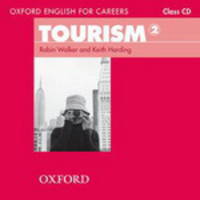 Oxford English for Careers: Tourism 2 (аудиокнига CD)