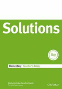 Solutions Elementary Teacher's Book