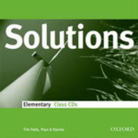 Solutions Elementary Class Audio CDs (3)