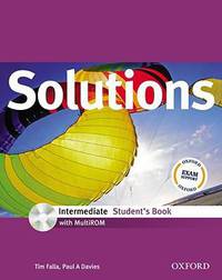 Solutions Intermediate Student's Book with MultiROM
