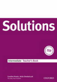 Solutions Intermediate Teacher's Book