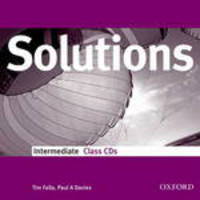 Solutions Intermediate Class Audio CDs (2)