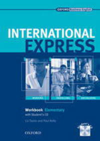 International Express Interactive Elementary Workbook with Audio CD