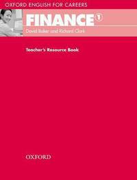 Oxford English for Careers Finance 1 Teacher's Resource Book