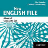 New English File: Advanced: Class Audio CDs (аудиокурс на 3 CD)