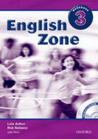 English Zone 3 Workbook with CD-ROM