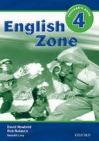 English Zone 4 Teacher's Book