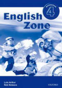 English Zone 4 Workbook with CD-ROM